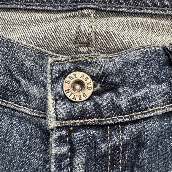 James Jeans Dry Aged Denim Women's Size 27 Y2K Vintage low rise bootcut 1247 - Picture 3 of 16